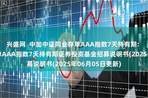 兴盛网  中加中证同业存单AAA指数7天持有期: 中加中证同业存单AAA指数7天持有期证券投资基金招募说明书(2025年06月05日更新)