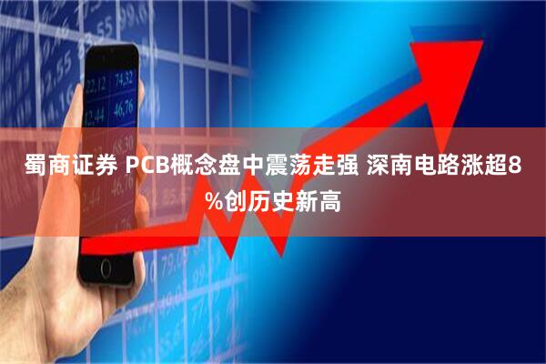 蜀商证券 PCB概念盘中震荡走强 深南电路涨超8%创历史新高