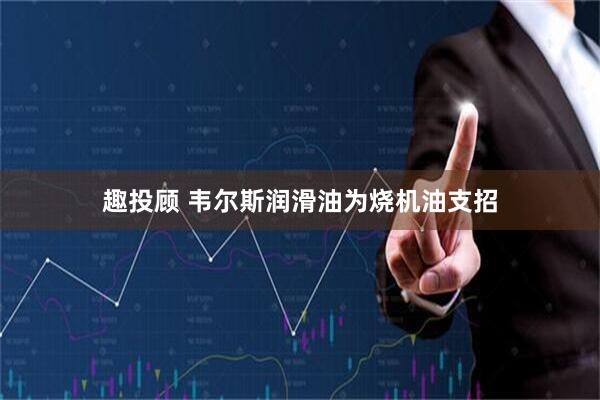 趣投顾 韦尔斯润滑油为烧机油支招